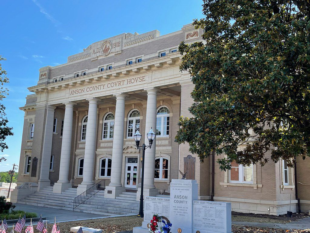 Anson County Court Calendar
