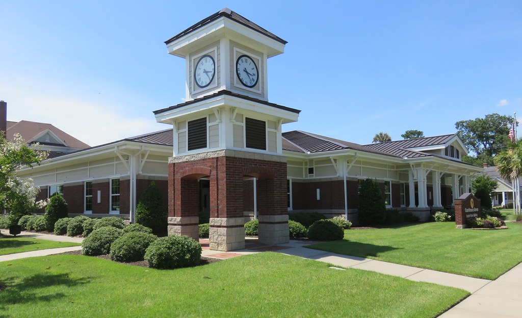 Bamberg County Courthouse Annex Bamberg South Carolina Flickr