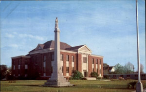 Bamberg County Courthouse South Carolina