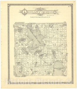 Becker County Maps Vrogue co