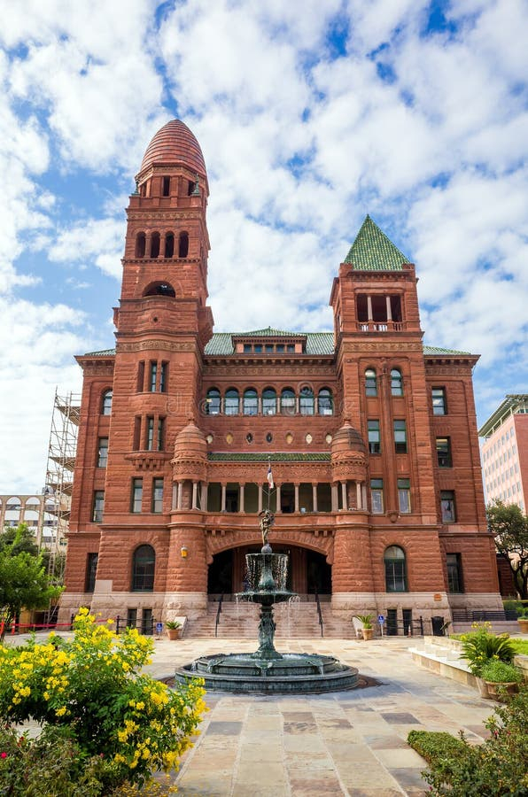 Bexar County District Court In San Antonio Stock Image Image Of 