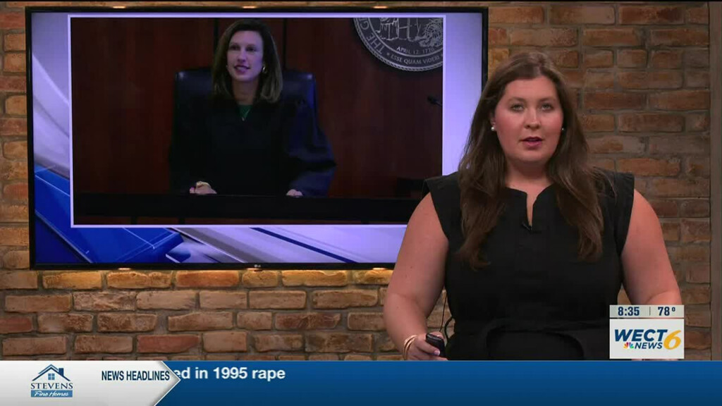Bladen And Columbus County s Newest Superior Court Judge Talks About 