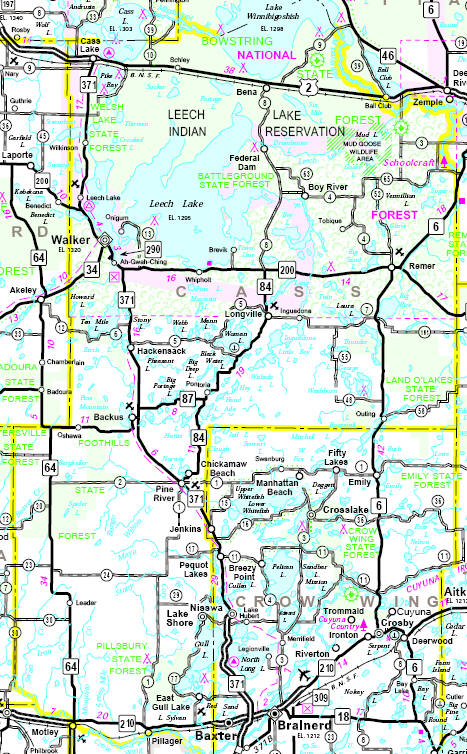 Cass County Minnesota Guide