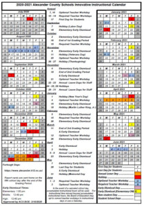 Catawba County Schools Calendar 2022 2022 Schoolcalendars