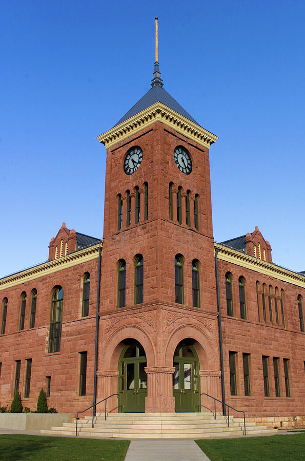 Coconino County Courthouse Photograph By Scott Sawyer Fine Art America
