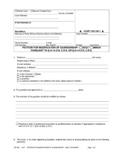 Colorado Probate Forms Complete With Ease AirSlate SignNow
