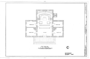 Courthouse Floor Plans Diagram Houses Homes House Computer Case
