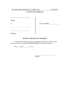 Default Form Court Complete With Ease AirSlate SignNow
