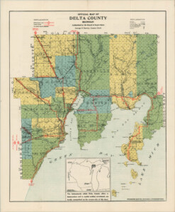 Delta County Mi Gis Maps