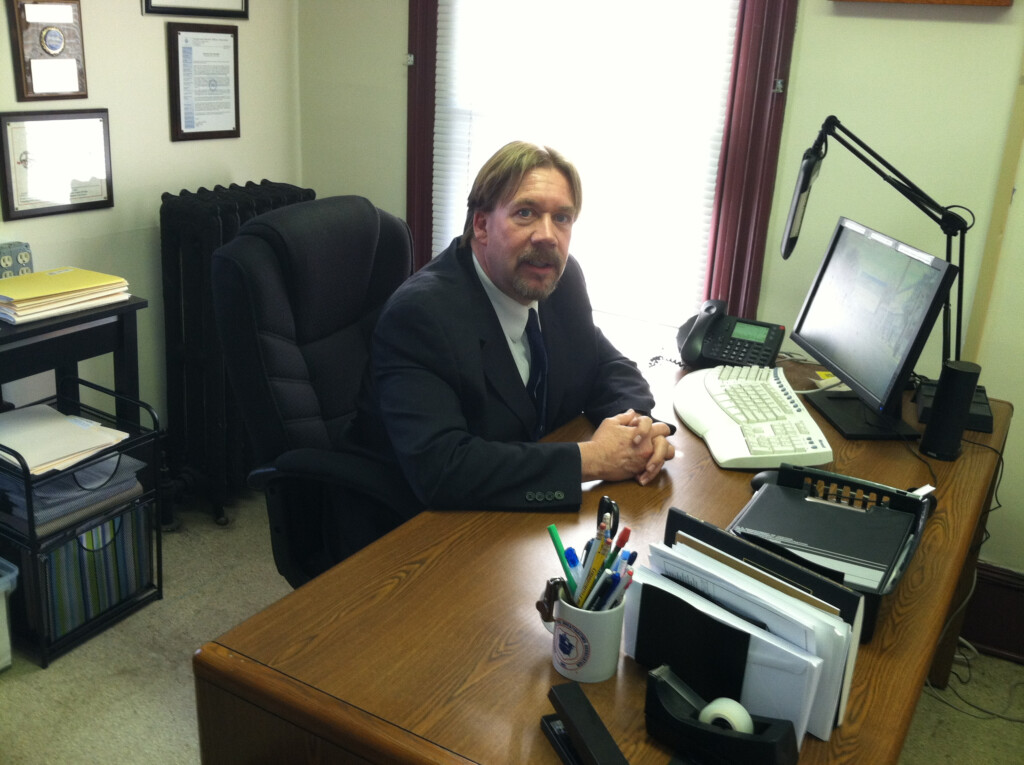 Eric Kerchner Chief County Detective Monroe County Office Of The 