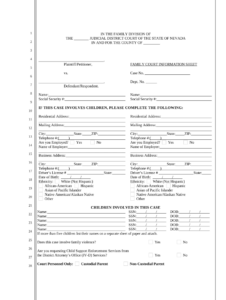 Family Court Sheet Complete With Ease AirSlate SignNow