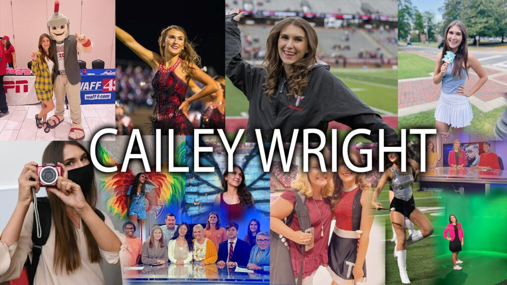 Farewell Cailey Wright TROY TrojanVision News YouTube