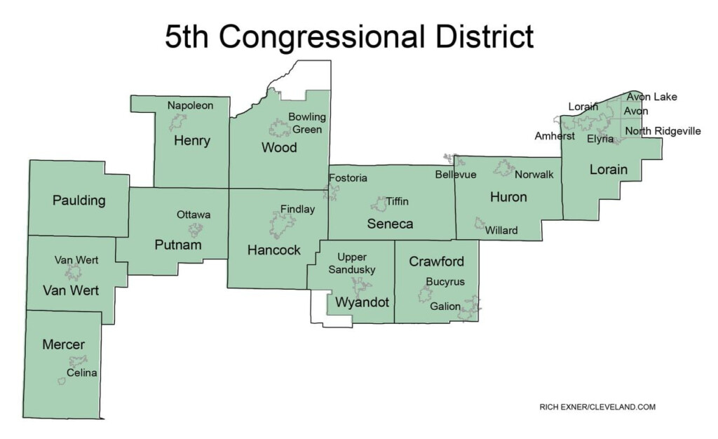GOP Rep Bob Latta Faces Democrat Craig Swartz In Ohio s 5th 
