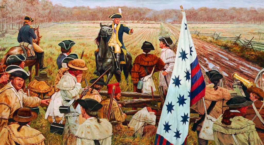 Greene At Guildford Courthouse American Military History American 