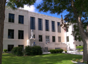 Guadalupe County Courthouse Seguin TX Living New Deal
