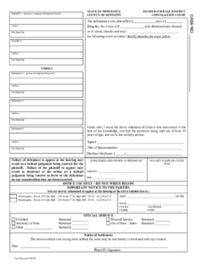 Hennepin County Small Claims Court Complete With Ease AirSlate SignNow