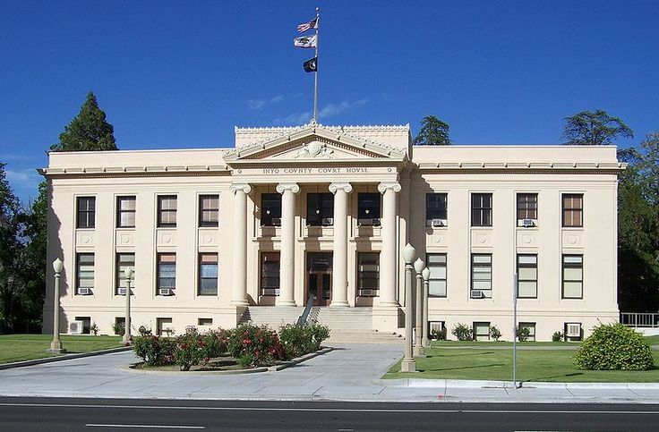 Inyo County Court House Independence CA County Court Inyo County 