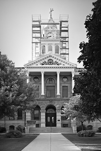 Ionia County Courthouse Ionia Couty Court House Ionia MI Flickr