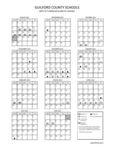 Johnston County Traditional School Calendar 24 25 Printable 2025 2026