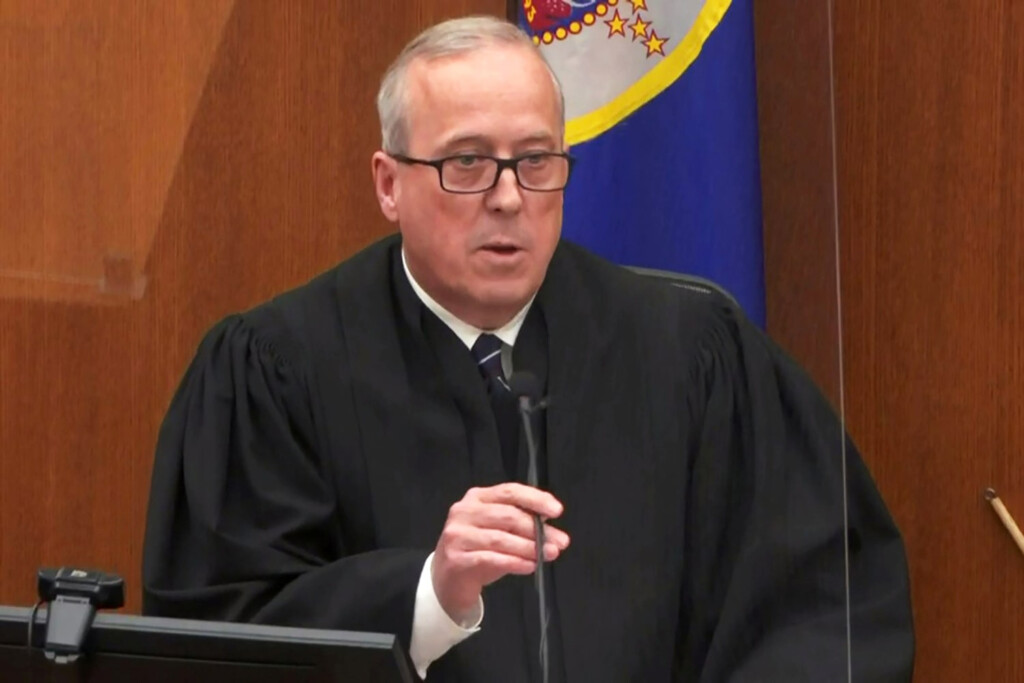Judge Peter Cahill
