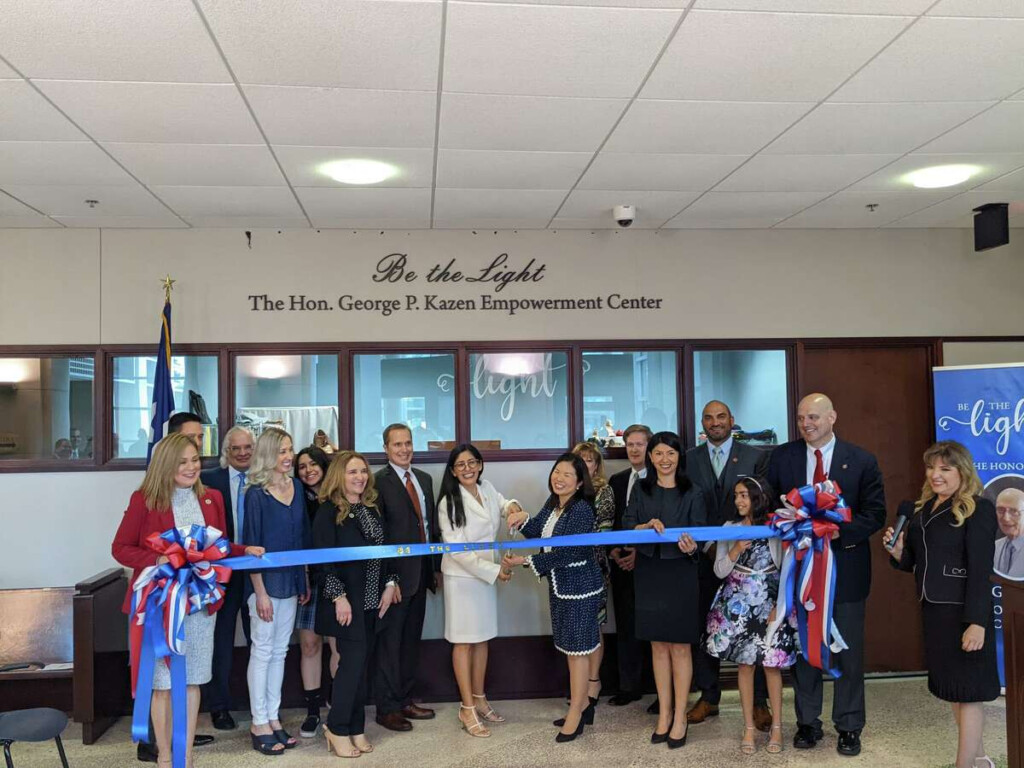 Kazen Honored With New Facility To Assist Post release Offenders