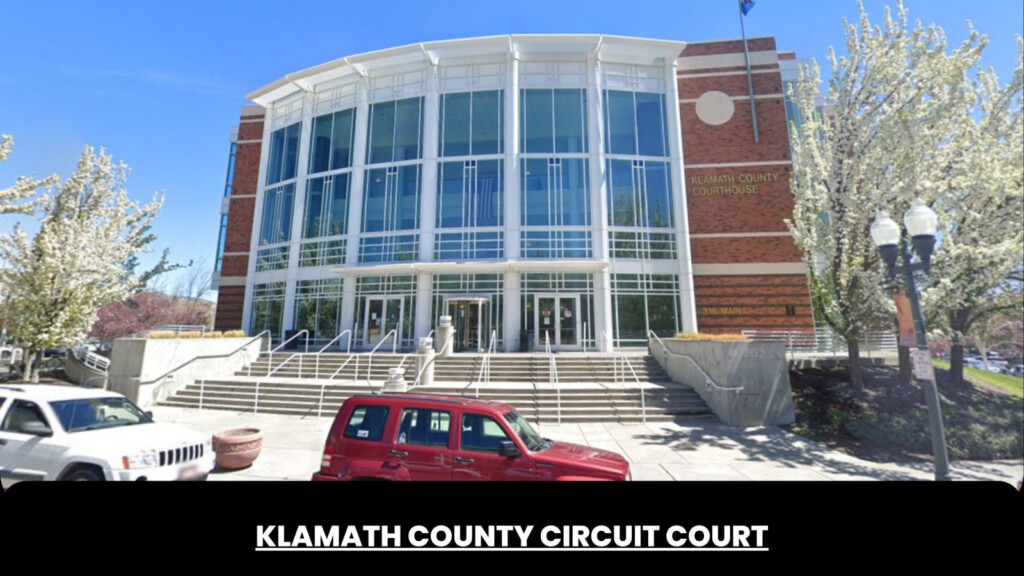 Klamath County Circuit Court The Court Direct