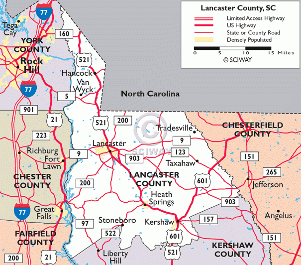 Lancaster Places Cities Towns Communities Near Lancaster South 