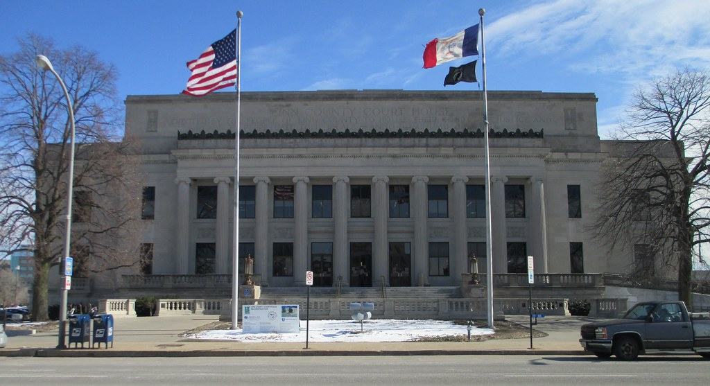 Linn County Courthouse Cedar Rapids Iowa Linn County Er Flickr