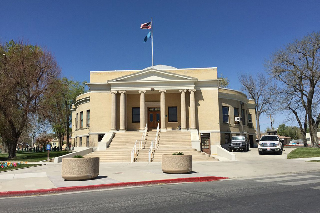 Location Spotlight Pershing County Courthouse Nevada Film Office