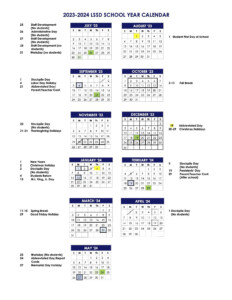 Lssd Calendar Vrogue co