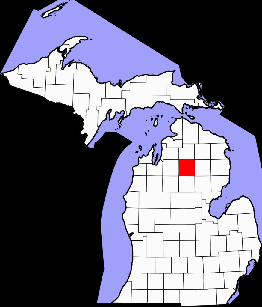 Map Of Monroe County Michigan Secretmuseum
