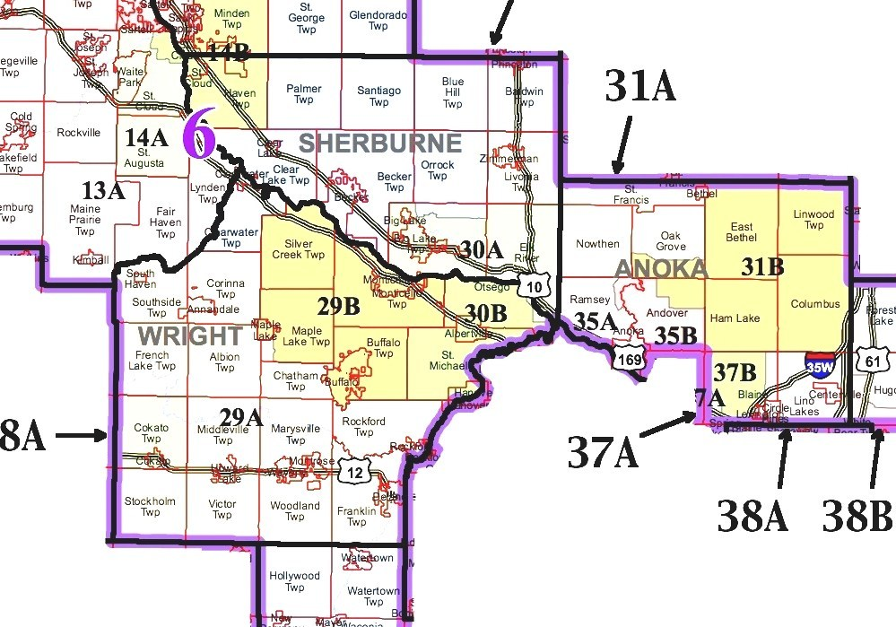 Minnesota s 6th Congressional District Minnesota 6th Congressional 