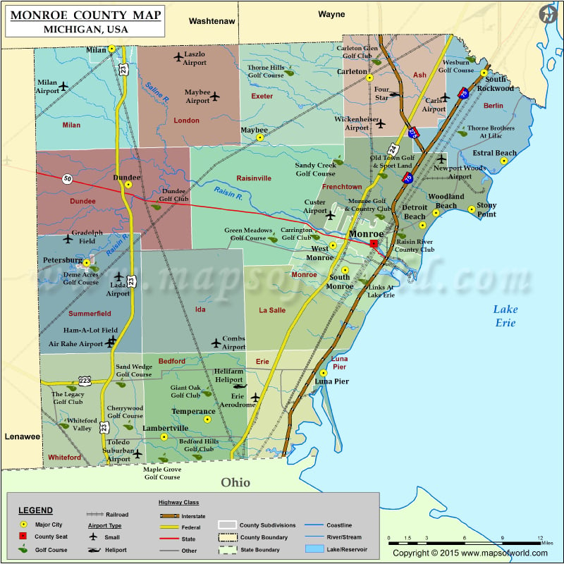Monroe County Michigan Records Search At Robert Barron Blog