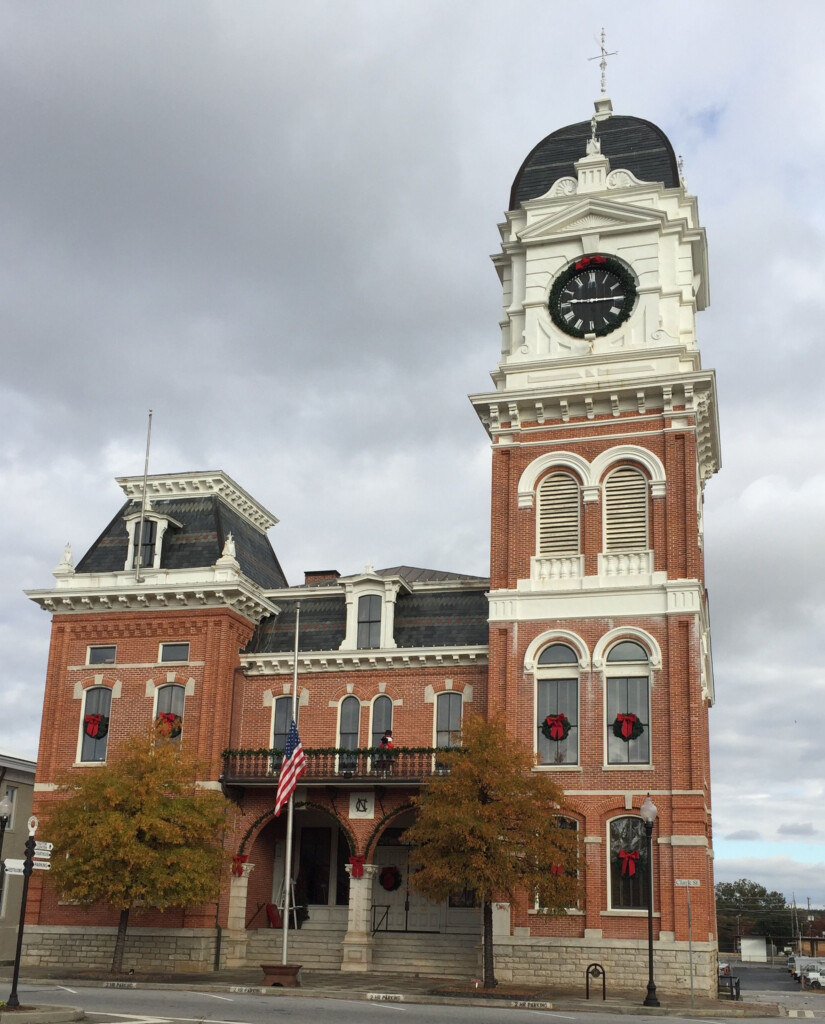 Newton County Court Calendar