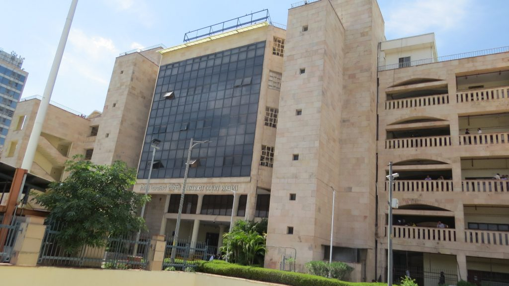 North West Delhi Rohini Courts Complex Delhi India