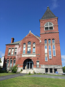 Old Grafton County Courthouse In Woodsville New Hampshire Built 1889