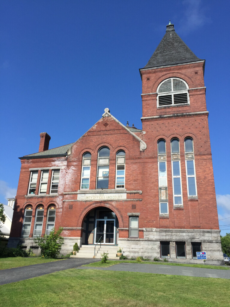 Old Grafton County Courthouse In Woodsville New Hampshire Built 1889 
