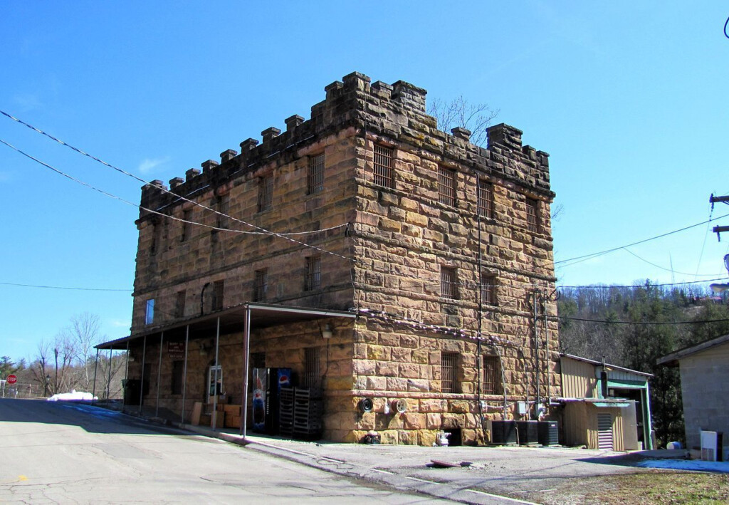 Old Scott County Jail In Tennessee Scott County 50 Years Anniversary 