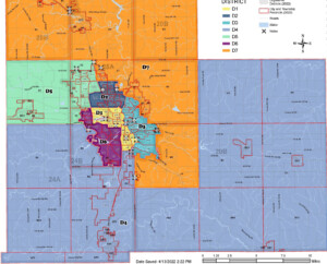 Olmsted County Commissioners Prepare To Adopt New District Map Post
