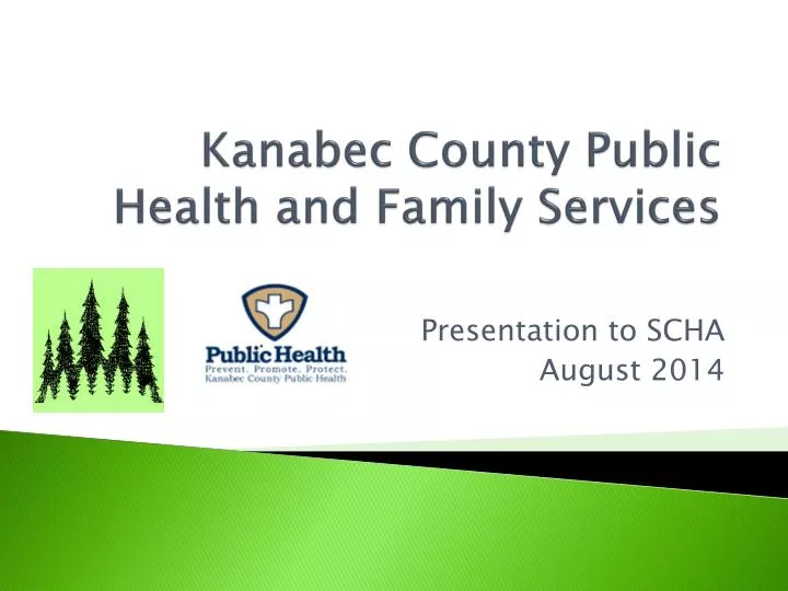PPT Kanabec County Public Health And Family Services PowerPoint 