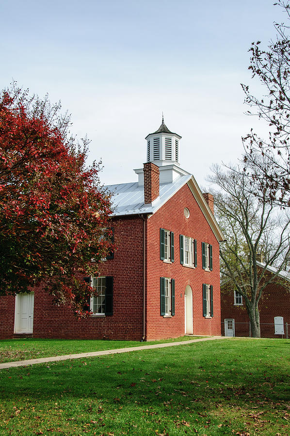Prince William County Courthouse Brentsville Virginia Photograph By 