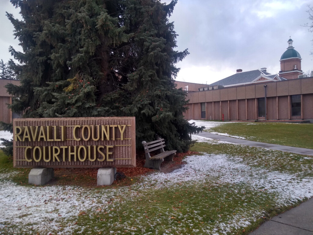 Ravalli County Courthouse Montana