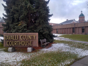 Ravalli County Courthouse Montana