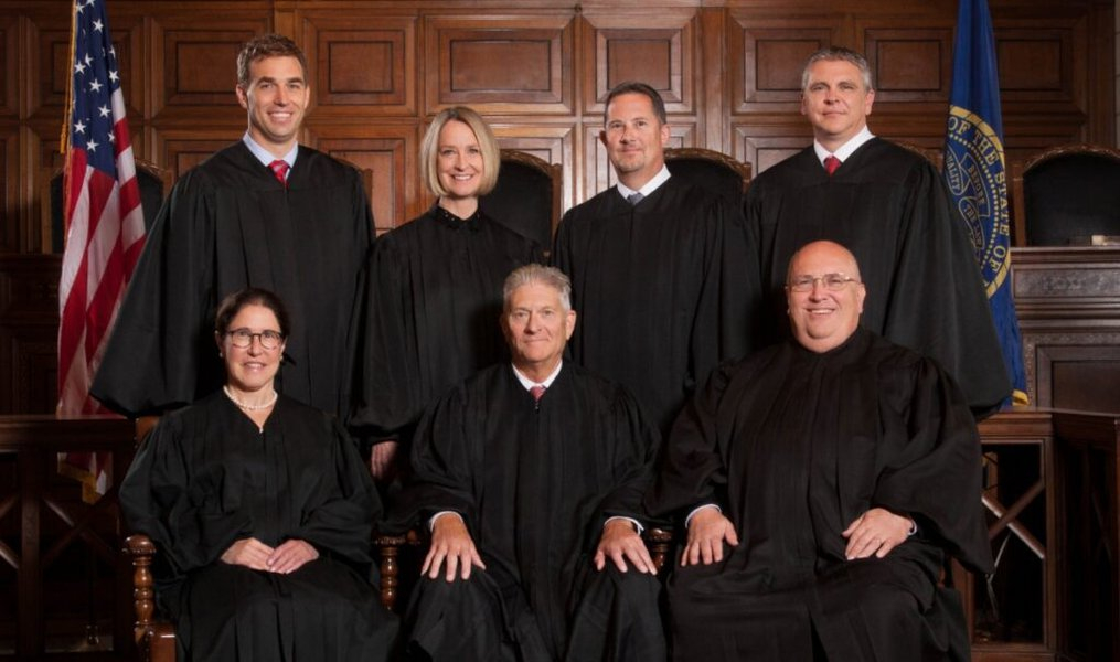 Report Says Nebraska Among State Supreme Courts Failing To Reflect 