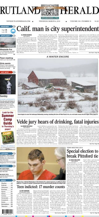 Rutland Herald Sabr PDF