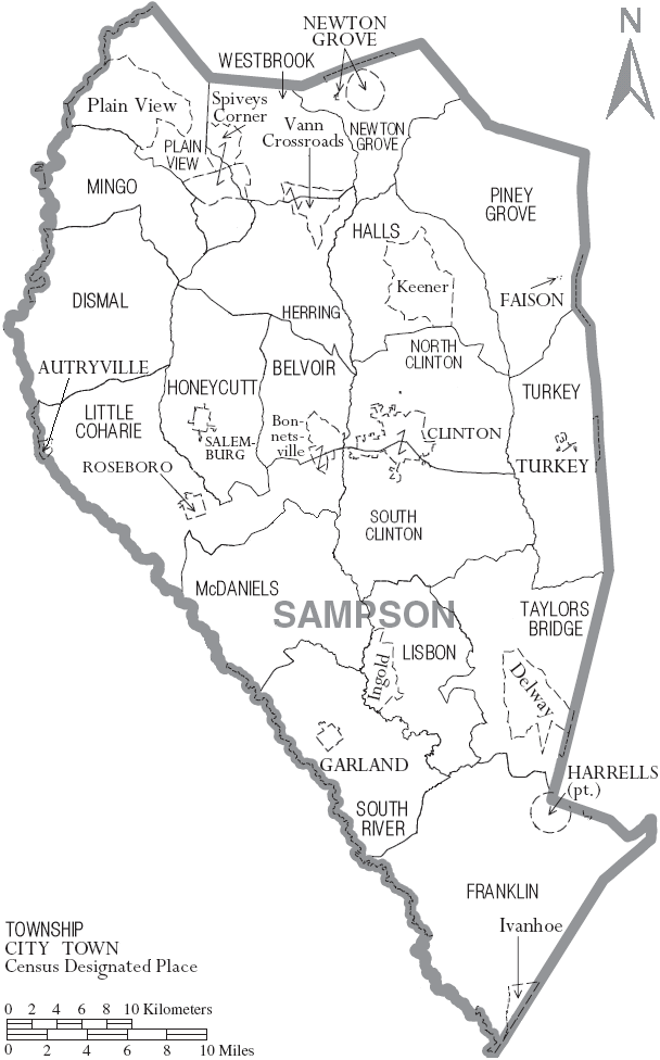 Sampson County NCGenWeb Project