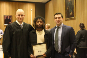 Second Graduate Of Springfield s Court Of Hope Earns A Fresh Start