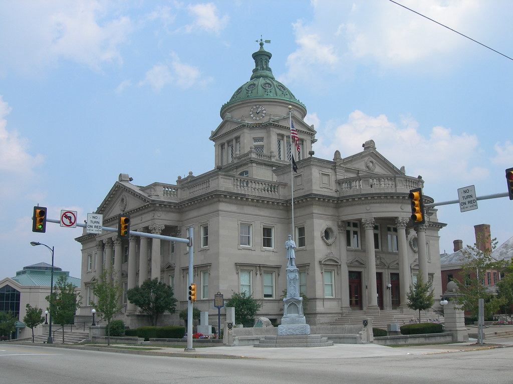 Somerset County Court House Somerset Pennsylvania Corners Flickr