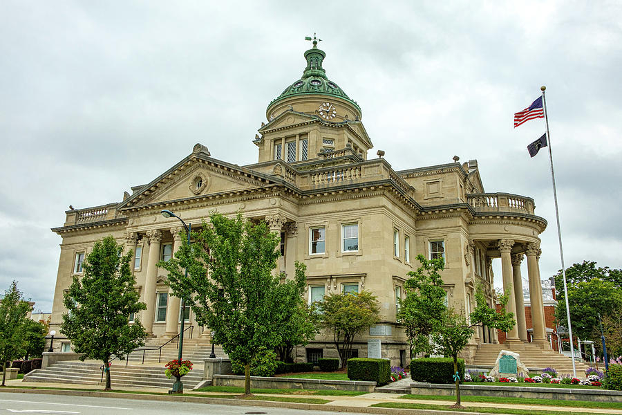 Somerset County Courthouse East Union Street Somerset Pennsylvania 