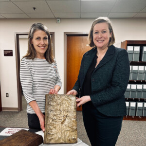 Stolen Historical Records Returned To Prince William County Courthouse